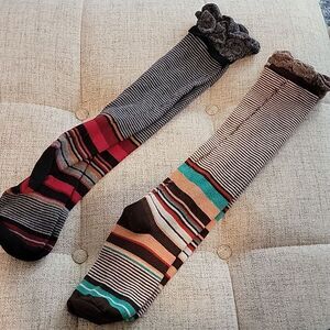 Super cute Preowned boot socks